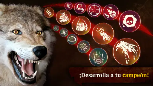 The Wolf: Juego de Animales screenshot