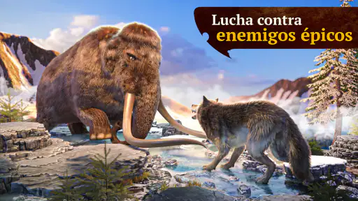 The Wolf: Juego de Animales screenshot