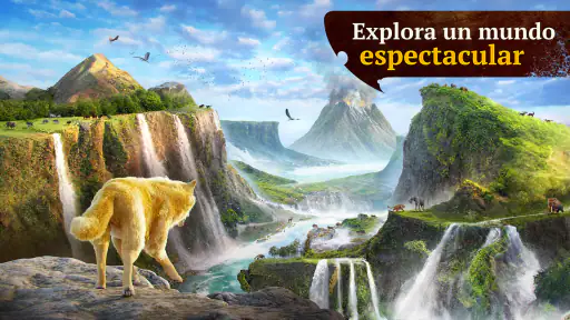 The Wolf: Juego de Animales screenshot