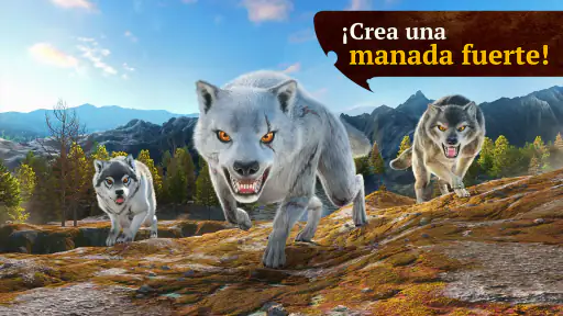 The Wolf: Juego de Animales screenshot