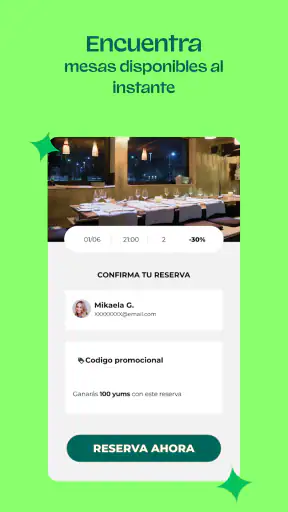 TheFork - Reserva restaurantes screenshot