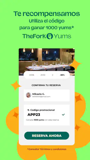 TheFork - Reserva restaurantes screenshot