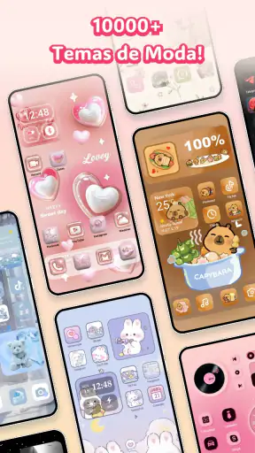 Themely - Íconos & Widgets screenshot
