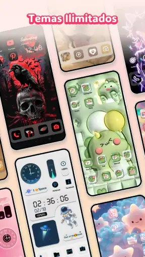 Themely - Íconos & Widgets screenshot