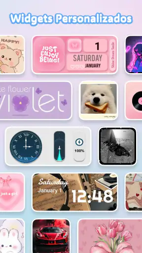 Themely - Íconos & Widgets screenshot