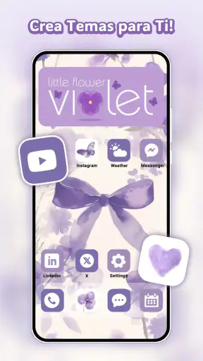 Themely - Íconos & Widgets screenshot