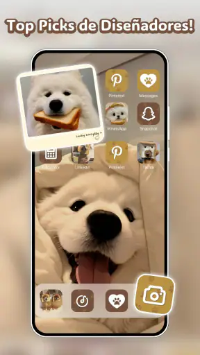 Themely - Íconos & Widgets screenshot