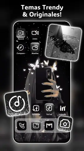 Themely - Íconos & Widgets screenshot