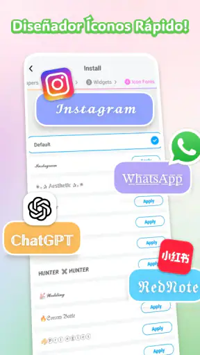 Themely - Íconos & Widgets screenshot