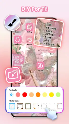 Themely - Íconos & Widgets screenshot