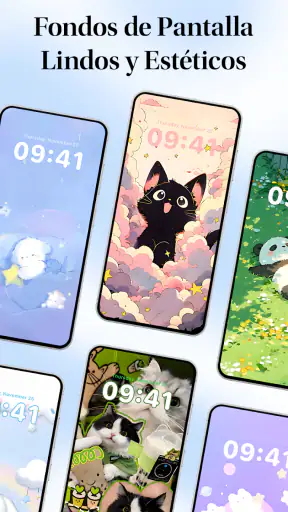 Themie: Temas, Fondos & Iconos screenshot