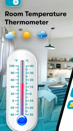 Termómetro Temperatura Casa screenshot