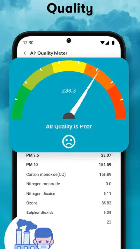 Termómetro Temperatura Casa screenshot
