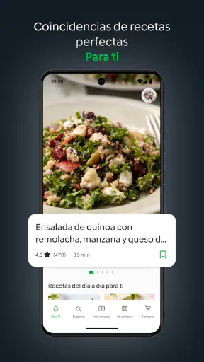 Thermomix ® Cookidoo ® screenshot