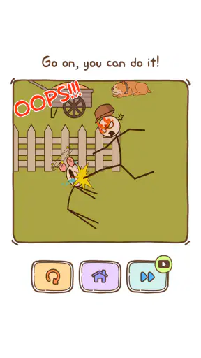 Thief Puzzle: to pass a level screenshot