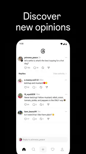 Threads screenshot