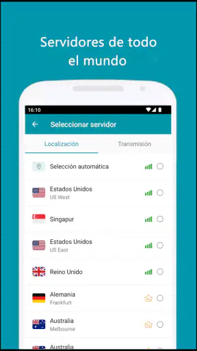 Thunder VPN: VPN más segura screenshot