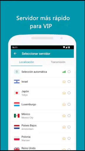 Thunder VPN: VPN más segura screenshot