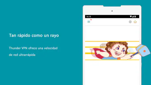 Thunder VPN: VPN más segura screenshot