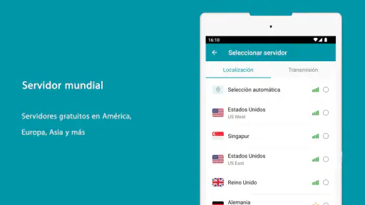 Thunder VPN: VPN más segura screenshot