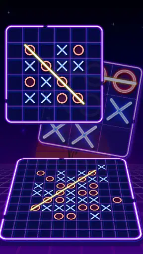 Tic Tac Toe - 2 Player XO screenshot