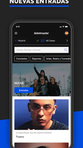 Ticketmaster - Compra Entradas screenshot