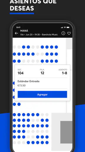 Ticketmaster - Compra Entradas screenshot