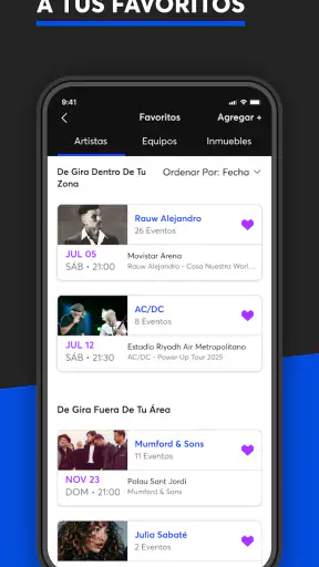 Ticketmaster - Compra Entradas screenshot