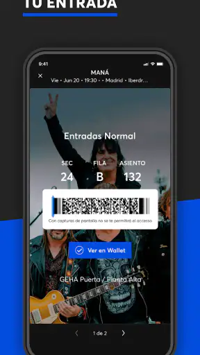 Ticketmaster - Compra Entradas screenshot