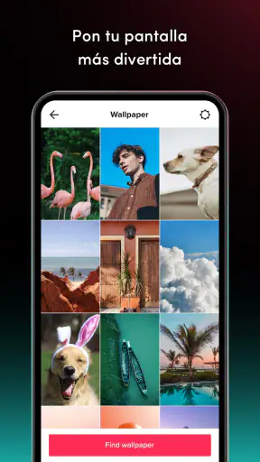 TickTock-TikTok Live Wallpaper screenshot