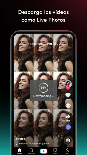 TickTock-TikTok Live Wallpaper screenshot