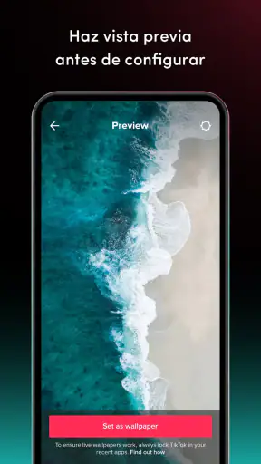 TickTock-TikTok Live Wallpaper screenshot