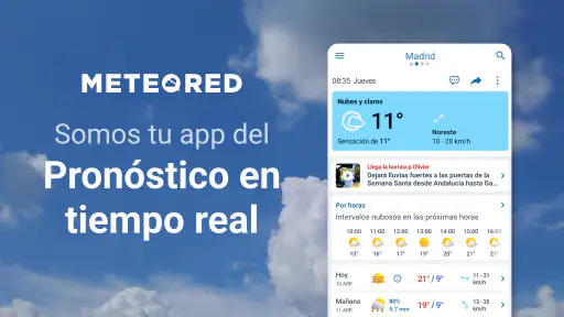 Tiempo 14 días  - Meteored Pro screenshot