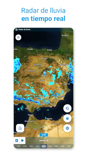 Tiempo 14 días  - Meteored Pro screenshot