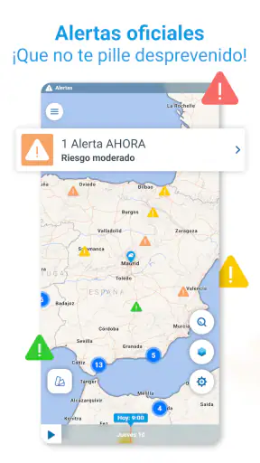 Tiempo 14 días  - Meteored Pro screenshot
