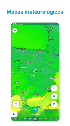 Tiempo 14 días  - Meteored Pro screenshot