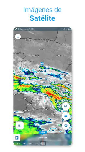 Tiempo 14 días  - Meteored Pro screenshot