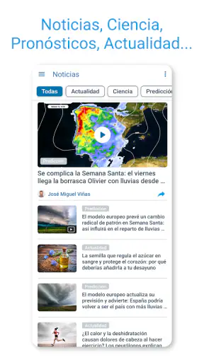 Tiempo 14 días  - Meteored Pro screenshot