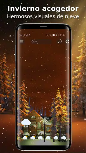 Tiempo 3D animado screenshot