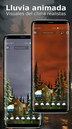 Tiempo 3D animado screenshot