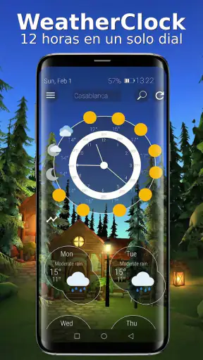 Tiempo 3D animado screenshot