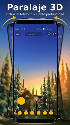 Tiempo 3D animado screenshot