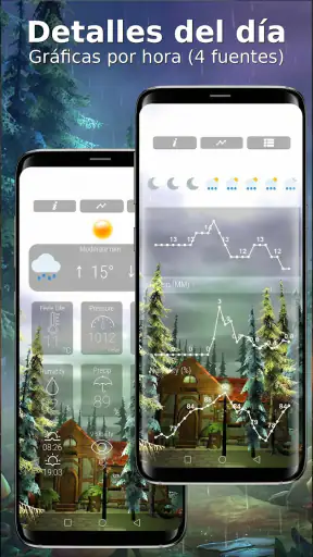 Tiempo 3D animado screenshot