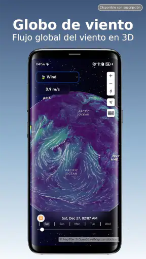 Tiempo 3D animado screenshot