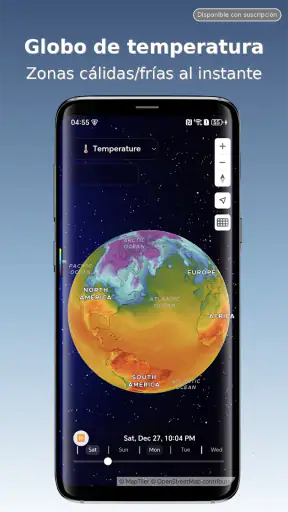 Tiempo 3D animado screenshot