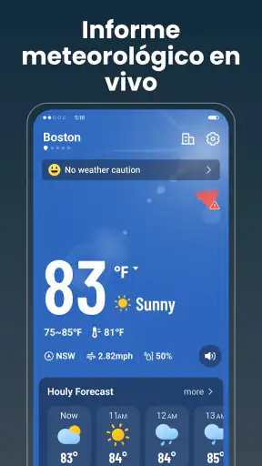 Tiempo en Vivo screenshot