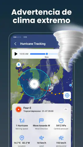Tiempo en Vivo screenshot