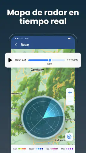 Tiempo en Vivo screenshot