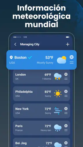 Tiempo en Vivo screenshot