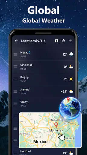 Tiempo - Radar en vivo&widgets screenshot